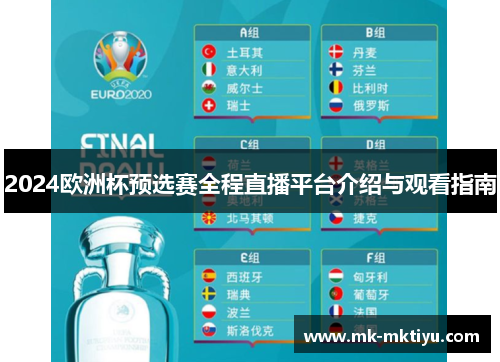 2024欧洲杯预选赛全程直播平台介绍与观看指南