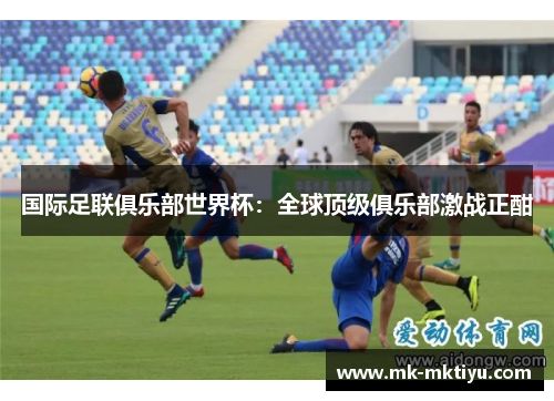 国际足联俱乐部世界杯：全球顶级俱乐部激战正酣