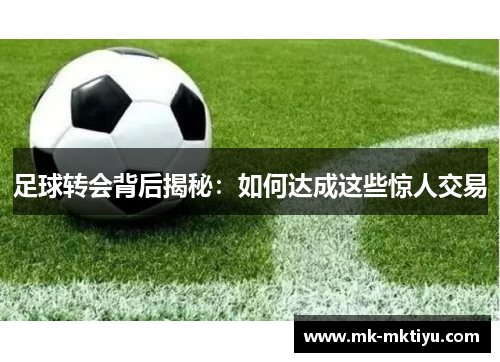 足球转会背后揭秘：如何达成这些惊人交易